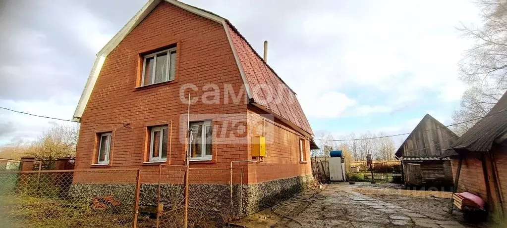 Дом в Московская область, Егорьевск муниципальный округ, д. Леоново ... - Фото 1