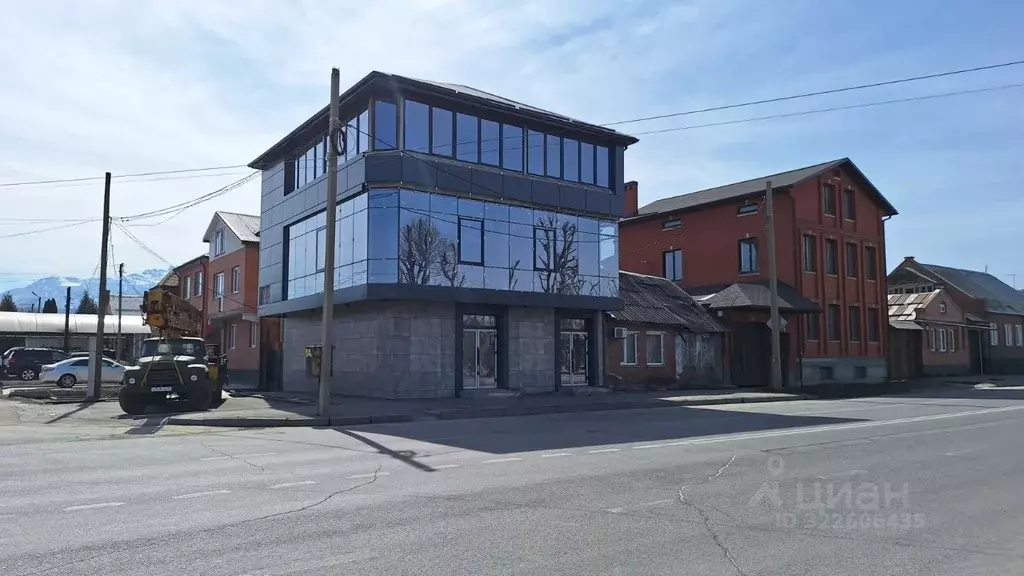 Помещение свободного назначения в Северная Осетия, Владикавказ ул. ... - Фото 1