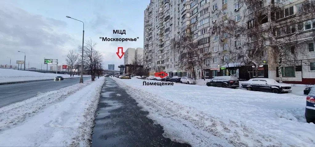 Помещение свободного назначения в Москва Каширское ш., 55К1 (29 м) - Фото 1