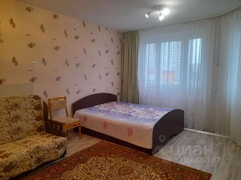 1-к кв. Тульская область, Тула ул. Хворостухина, 15А (42.0 м) - Фото 0