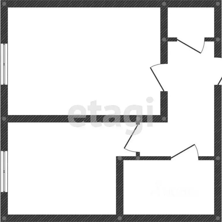 1-к кв. Ямало-Ненецкий АО, Новый Уренгой ул. Геологоразведчиков, 2Бк1 ... - Фото 2