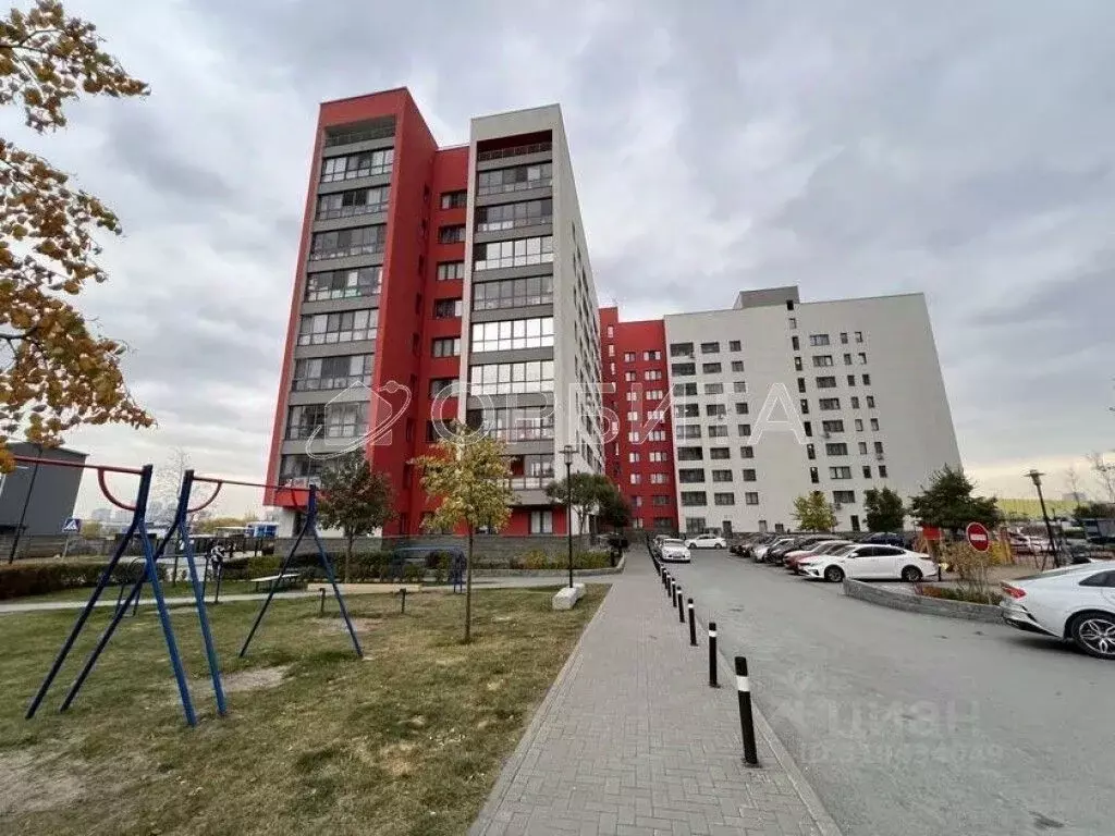 1-к кв. Тюменская область, Тюмень ул. Ю.-Р.Г. Эрвье, 26 (36.0 м) - Фото 0
