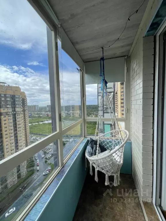 1-к кв. Санкт-Петербург пос. Парголово, ул. Николая Рубцова, 11к1 ... - Фото 1