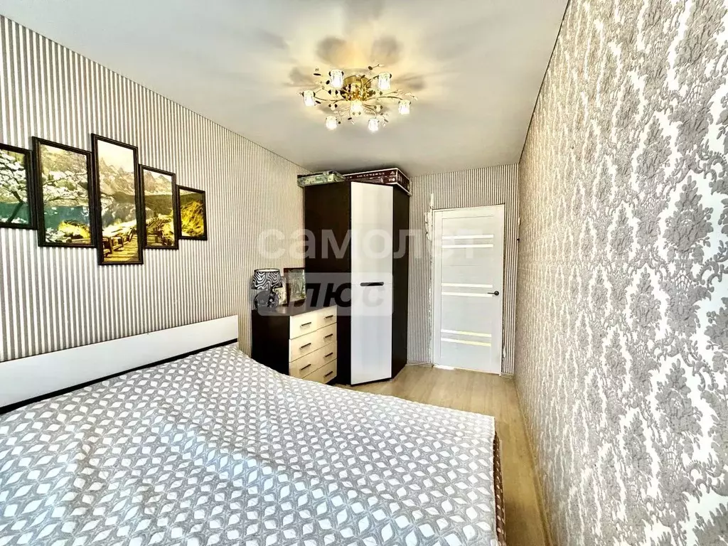 3-к кв. Пензенская область, Пенза ул. Циолковского, 43 (56.6 м) - Фото 2