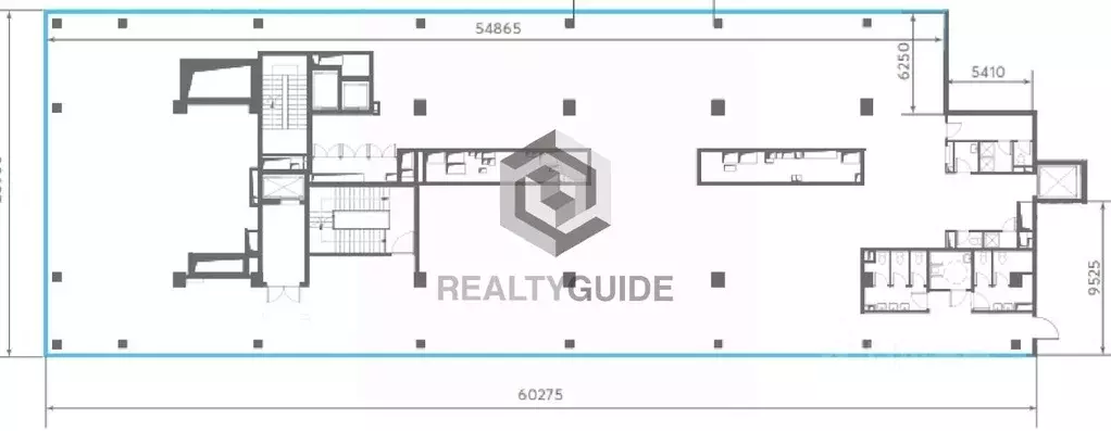 Помещение свободного назначения в Москва Ленинский просп., 38Ак1 (1464 ... - Фото 2