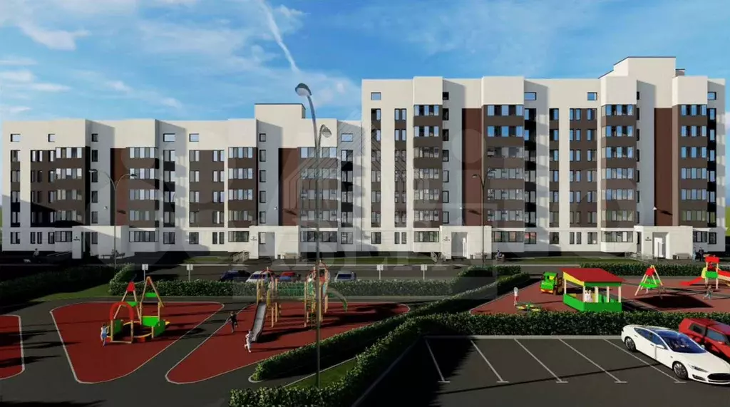 Квартира-студия, 25 м, 3/7 эт. - Фото 1