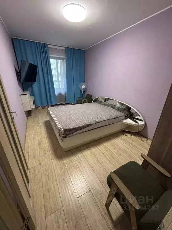 1-к кв. Ленинградская область, Мурино Всеволожский район, бул. ... - Фото 2