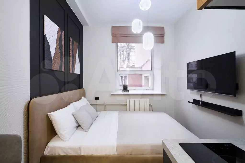 Квартира-студия, 18 м, 1/8 эт. - Фото 1