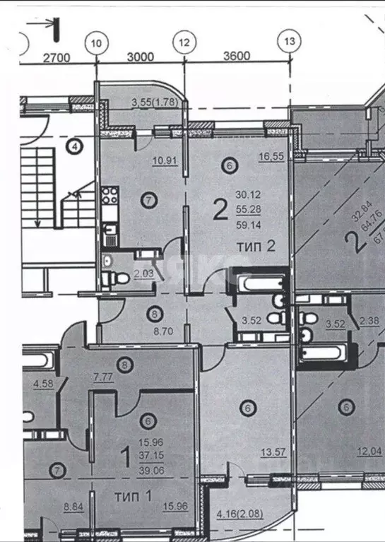 2-к кв. Московская область, Воскресенск Центральный мкр, ул. ... - Фото 1