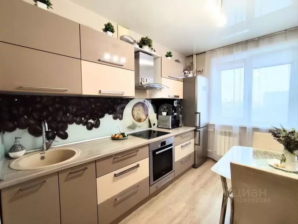 3-к кв. Томская область, Томск ул. Пушкина, 37 (66.1 м) - Фото 2