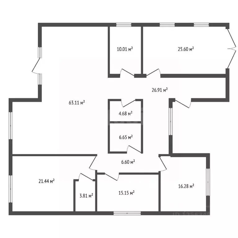 Дом в Воронежская область, Рамонский район, Новоживотинновское с/пос, ... - Фото 2