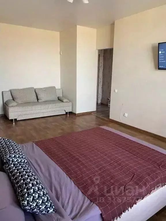1-к кв. Башкортостан, Уфа ул. Энтузиастов, 16 (39.0 м) - Фото 0