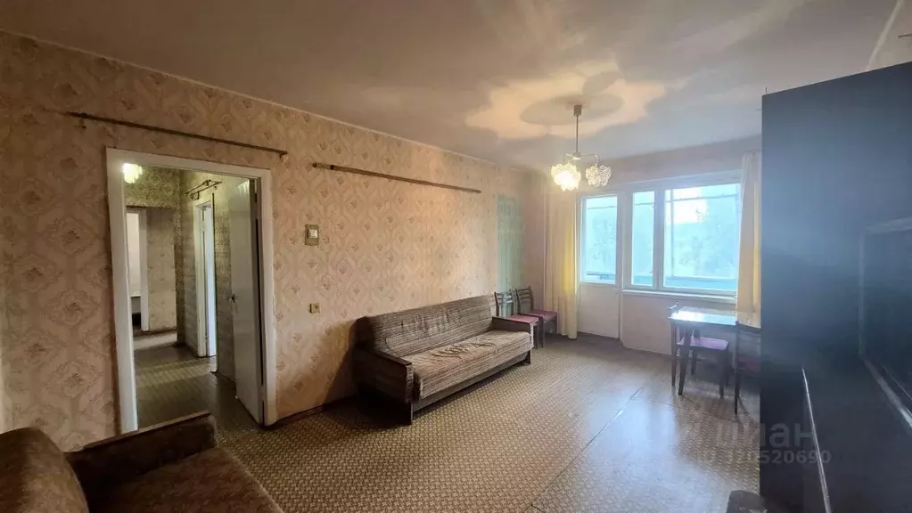 2-к кв. Воронежская область, Воронеж Новосибирская ул., 29 (53.2 м) - Фото 1
