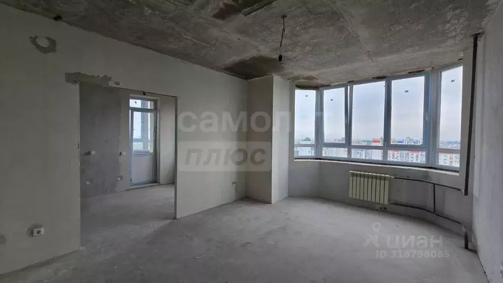 1-к кв. Оренбургская область, Оренбург просп. Победы, 159 (37.1 м) - Фото 0