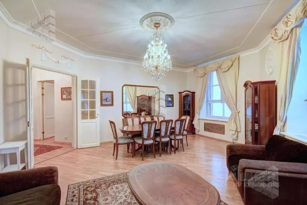 3-к кв. Москва Кутузовский просп., 30 (115.0 м) - Фото 1