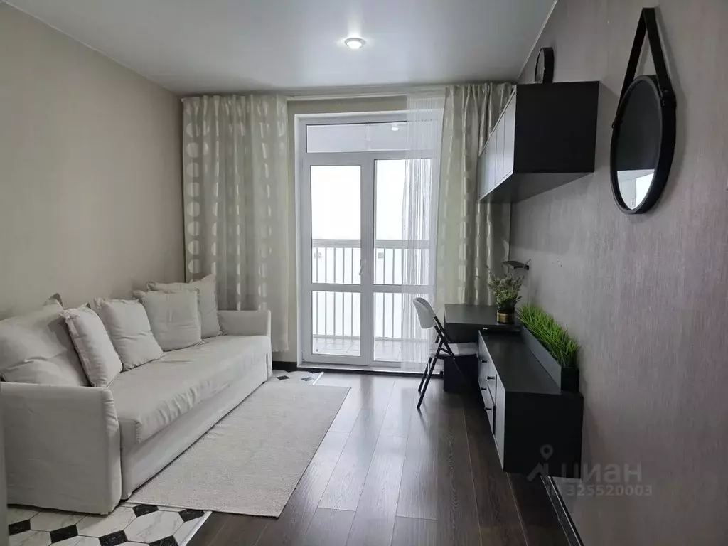 Студия Москва пос. Коммунарка, ул. Потаповская Роща, 24к2 (24.0 м) - Фото 1