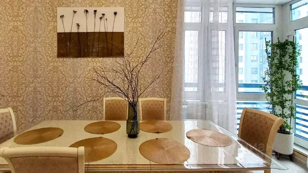 2-к кв. Москва Мосфильмовская ул., 70к3 (105.0 м) - Фото 1