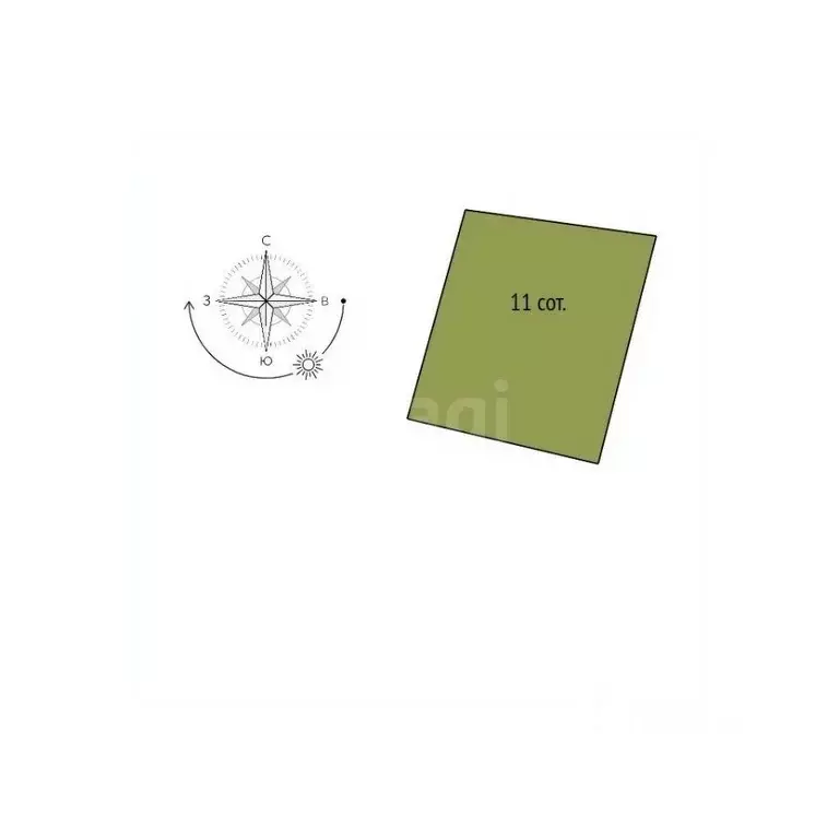 Участок в Белгородская область, Белгородский район, Хохловское с/пос, ... - Фото 2