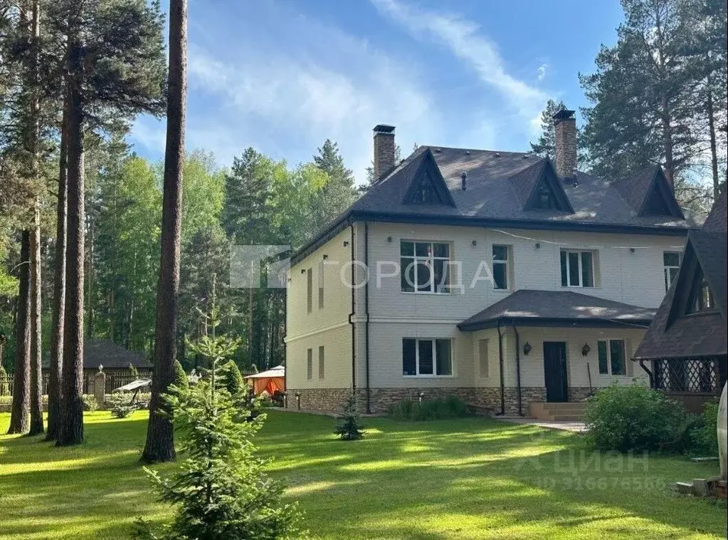 Дом в Новосибирская область, Новосибирский район, Мочищенский ... - Фото 0