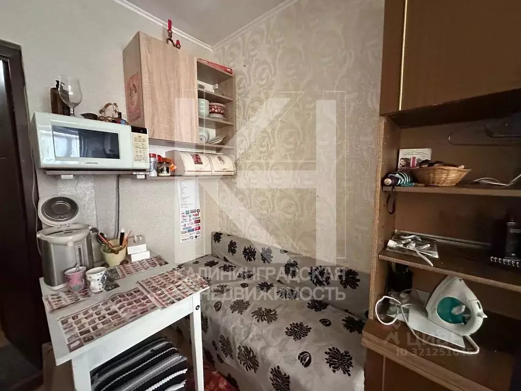 Комната Калининградская область, Калининград ул. Павлика Морозова, 115 ... - Фото 1