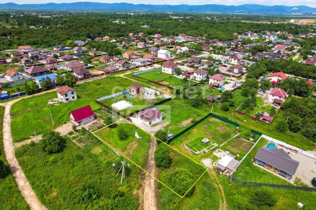 Участок в Приморский край, Артем ул. Блока (10.0 сот.) - Фото 1