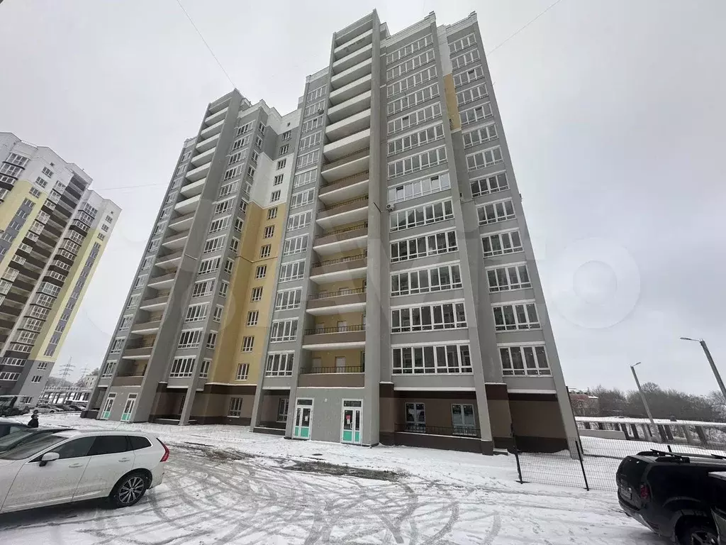 1-к. квартира, 43 м, 2/14 эт. - Фото 0