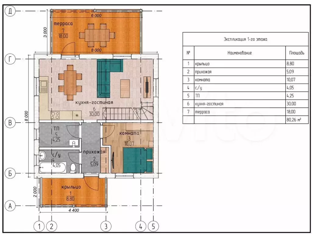 Коттедж 128 м на участке 7,5 сот. - Фото 0