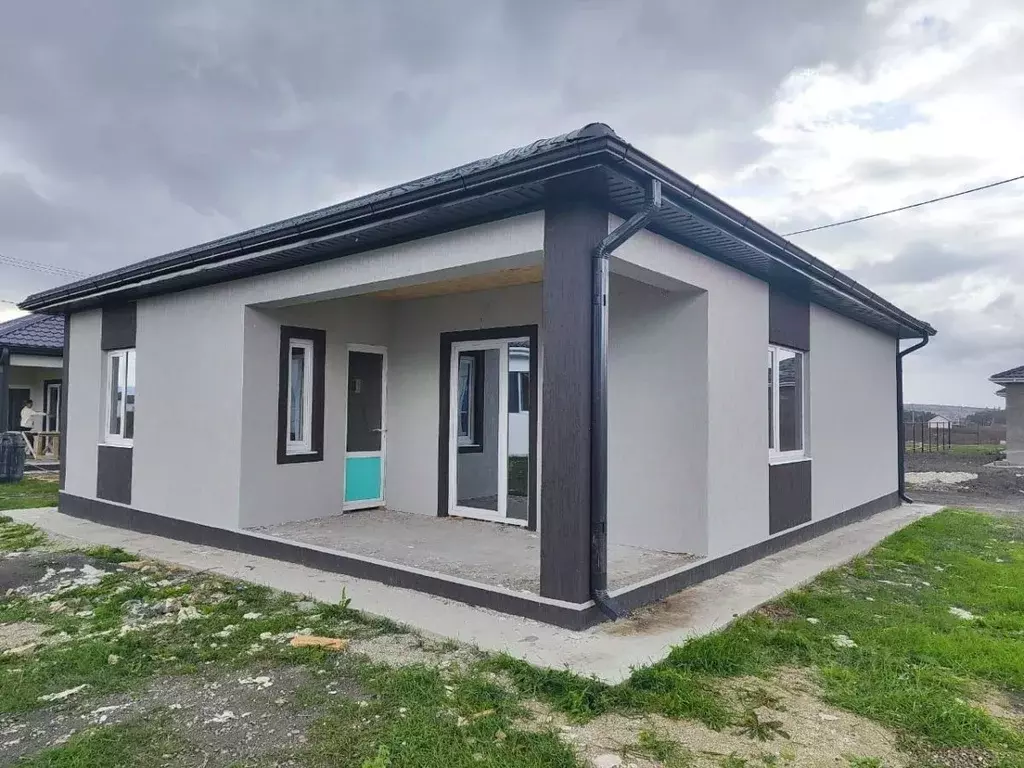 Дом в Краснодарский край, Новороссийск городской округ, Семигорский ... - Фото 1