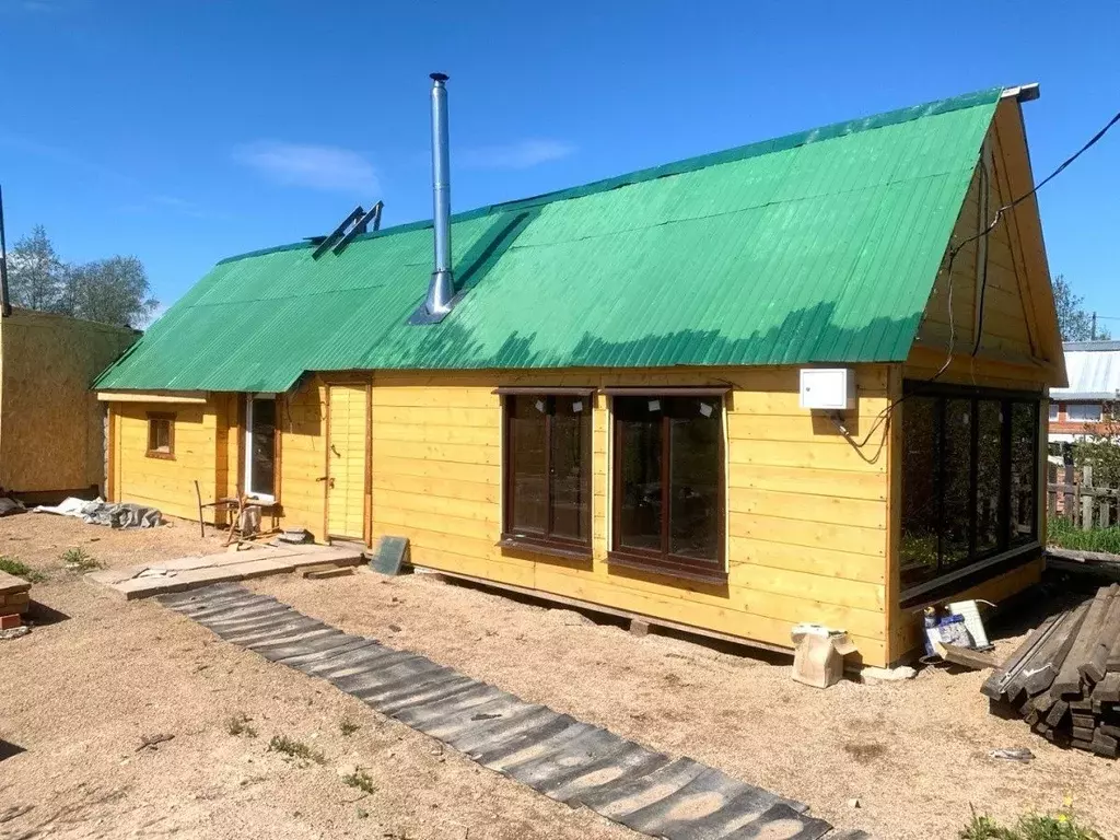 Дом в Вологодская область, Подшипник садоводческое товарищество 280 ... - Фото 1