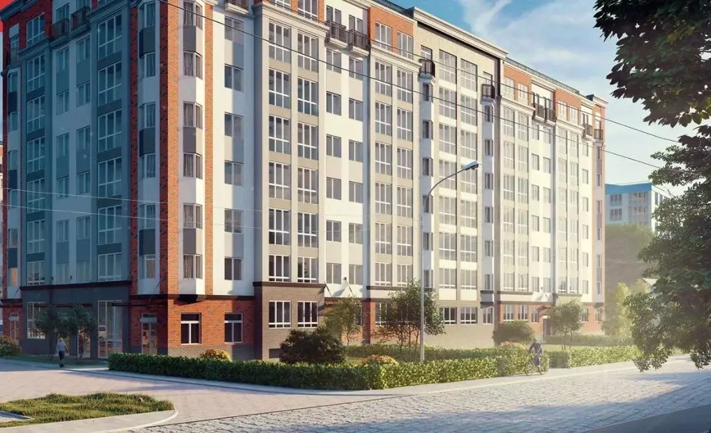 2-к кв. Калининградская область, Калининград Коммунистическая ул. ... - Фото 2