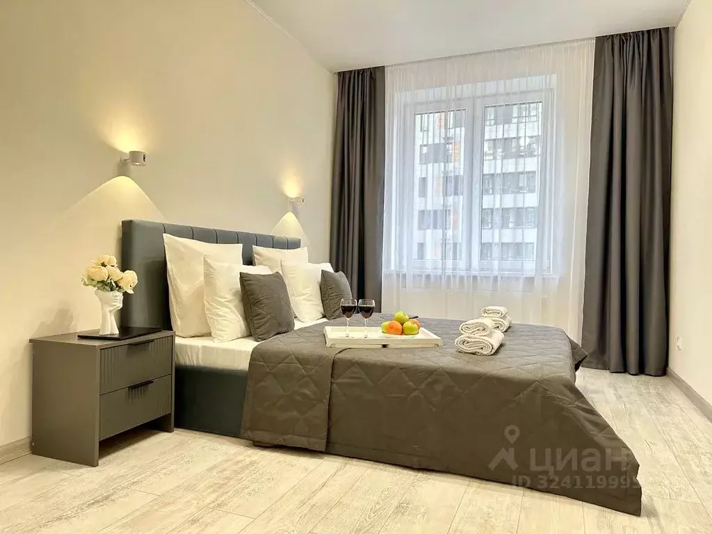 3-к кв. Башкортостан, Уфа ул. Даяна Мурзина, 9 (52.0 м) - Фото 1