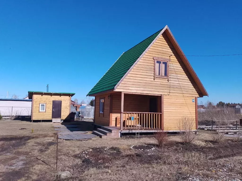Дом в Новосибирская область, Колыванский район, Север ТСН 385 (72 м) - Фото 1