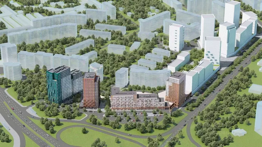 Студия Тюменская область, Тюмень ул. Мельникайте, 42к1 (29.22 м) - Фото 1