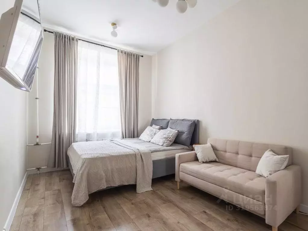 2-к кв. Санкт-Петербург Съезжинская ул., 22Б (50.8 м) - Фото 1