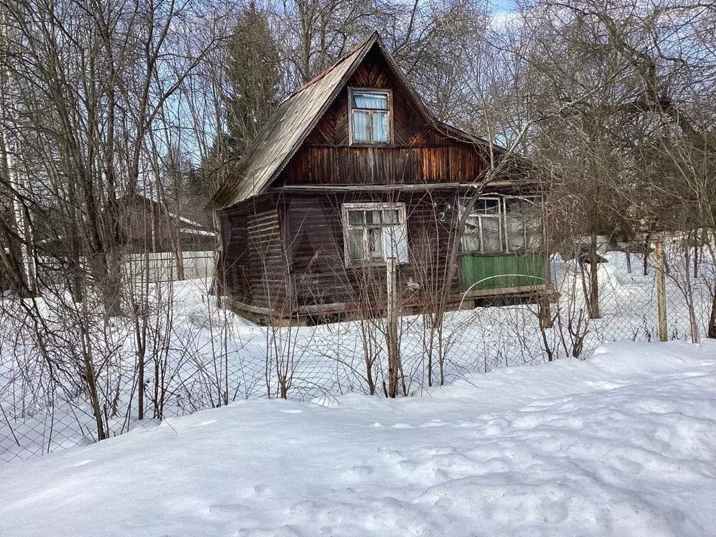 Дача 41м на участке 10сот. - Фото 0