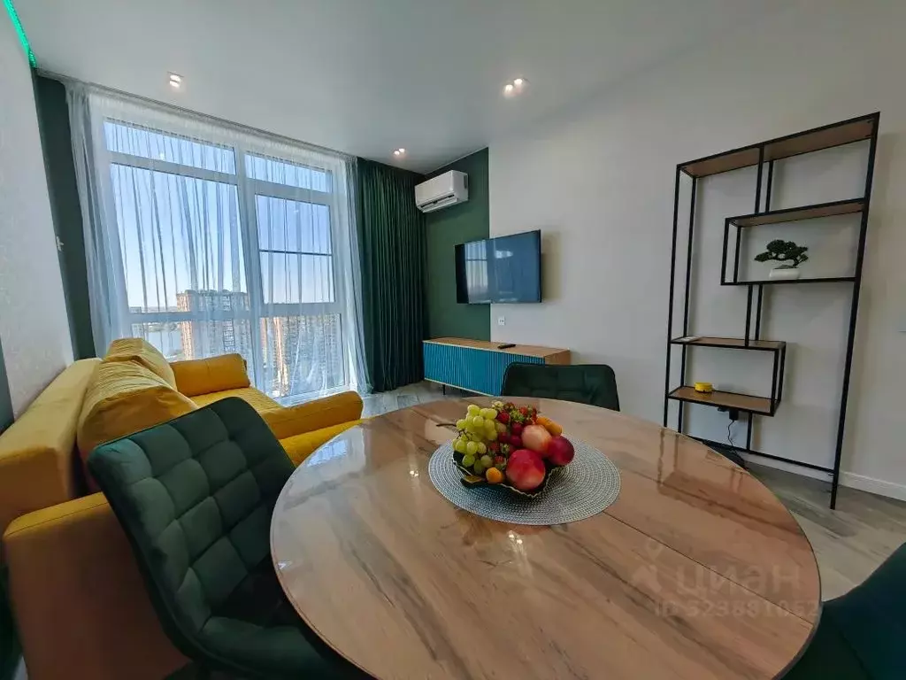 1-к кв. Астраханская область, Астрахань ул. Набережная Приволжского ... - Фото 1