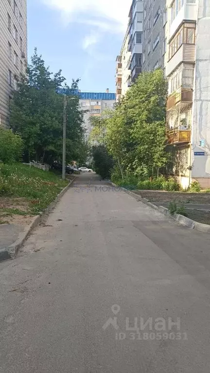 2-к кв. Нижегородская область, Нижний Новгород Косогорная ул., 3 (43.1 ... - Фото 1