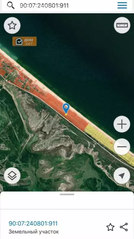 Участок в Ленинский район, Семисотское сельское поселение, село ... - Фото 2