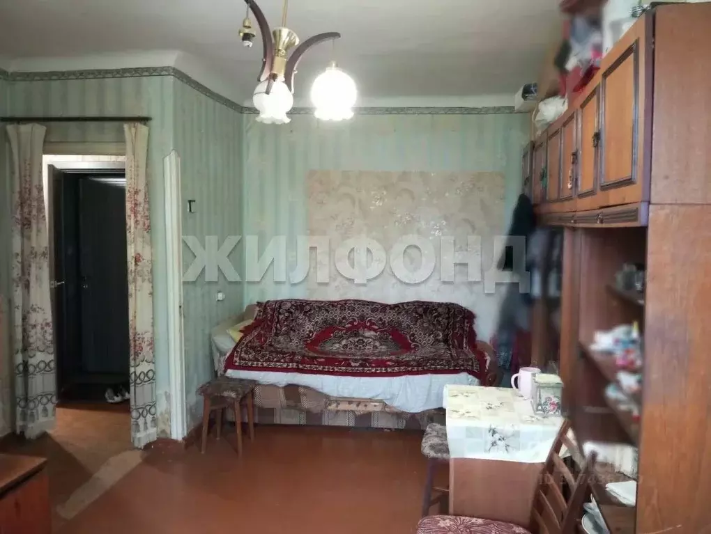 2-к кв. Новосибирская область, Новосибирск ул. Блюхера, 10 (39.9 м) - Фото 1