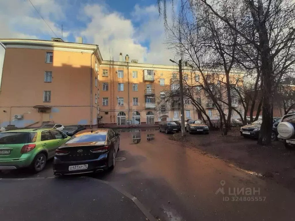 3-к кв. Ярославская область, Ярославль ул. Семашко, 15 (85.0 м) - Фото 1