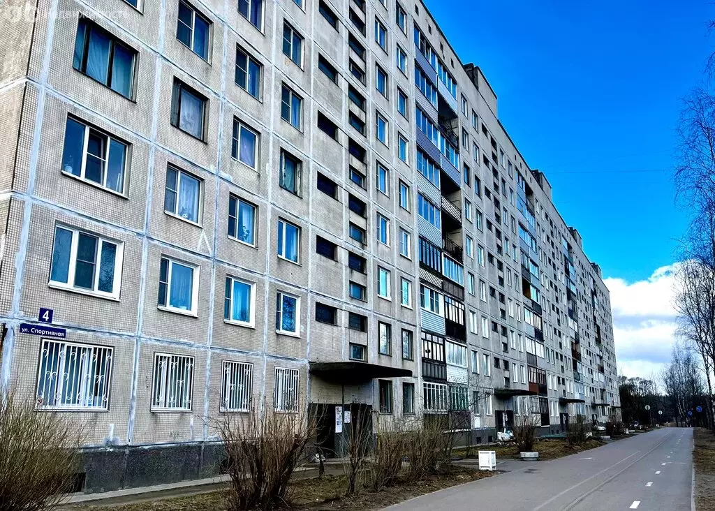 4-комнатная квартира: Светогорск, Спортивная улица, 4 (73.66 м) - Фото 1