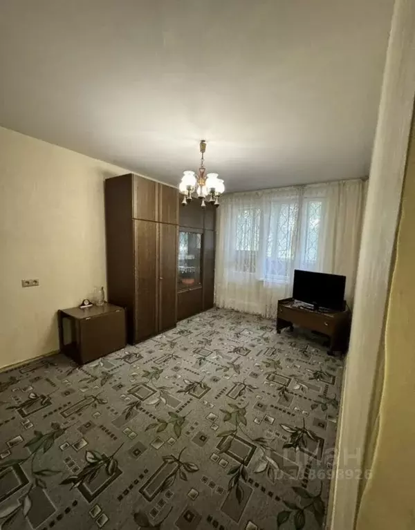 1-к кв. Москва Каширское ш., 98К1 (33.0 м) - Фото 0