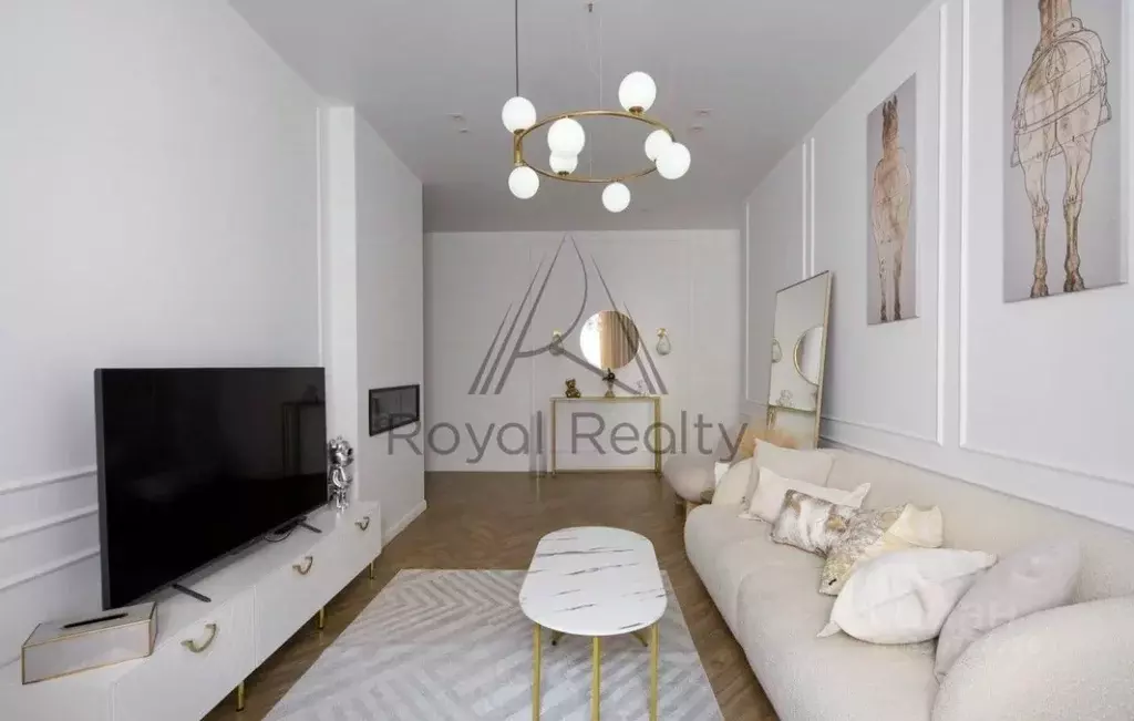 3-к кв. Санкт-Петербург Чкаловский просп., 58 (85.1 м) - Фото 2