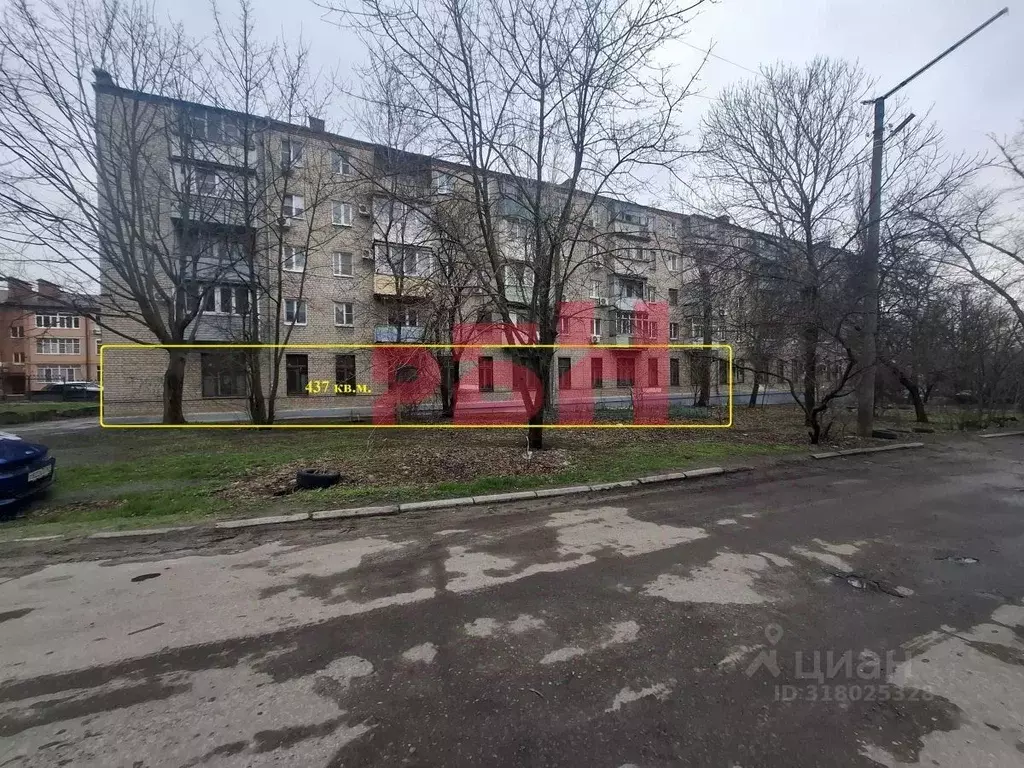 Помещение свободного назначения в Ростовская область, Новочеркасск ул. ... - Фото 0