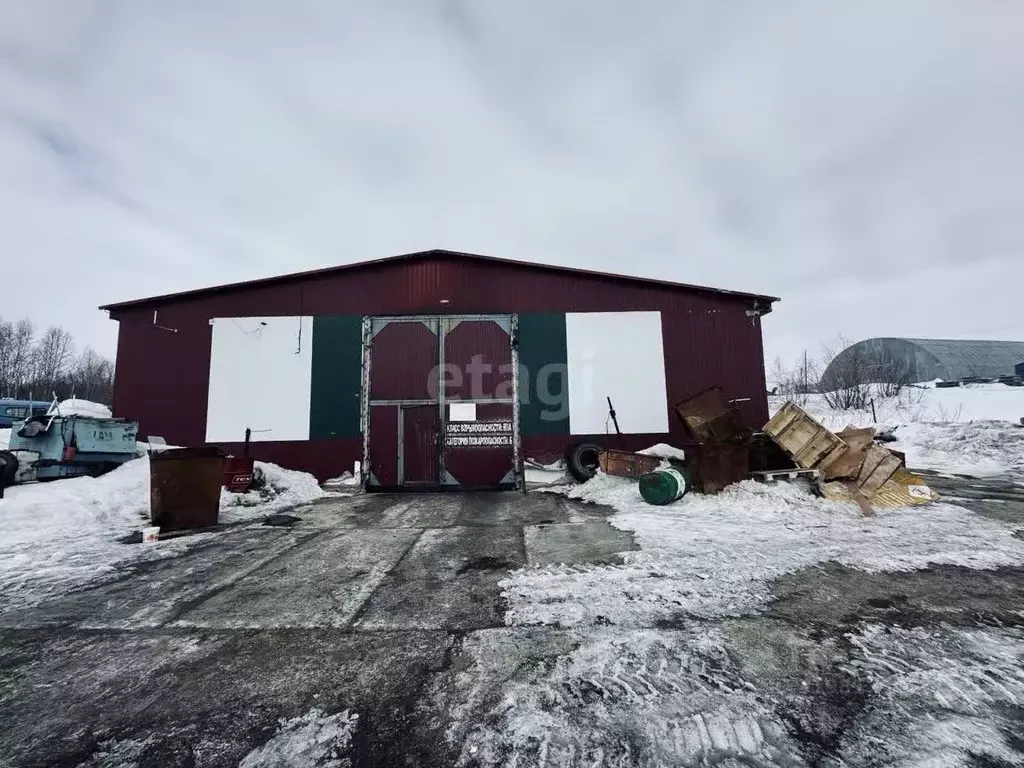 Склад в Ямало-Ненецкий АО, Салехард Ангальский Мыс мкр, ул. Ангальский ... - Фото 2