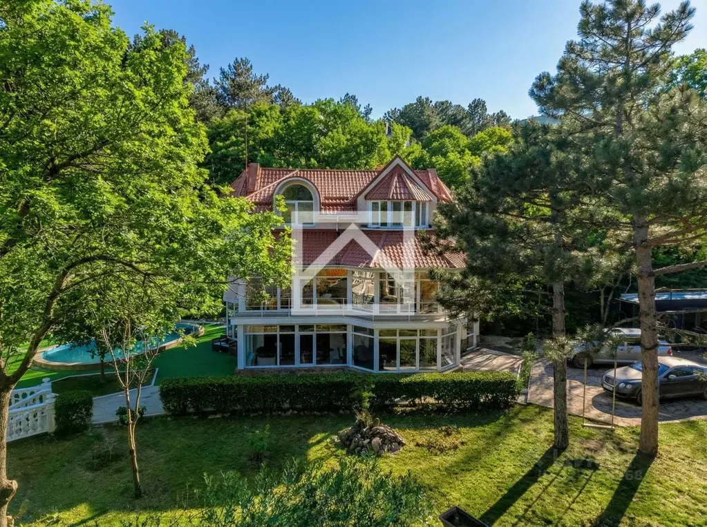 Дом в Крым, Ялта муниципальный округ, Виноградное пгт ул. Красина, 20 ... - Фото 2