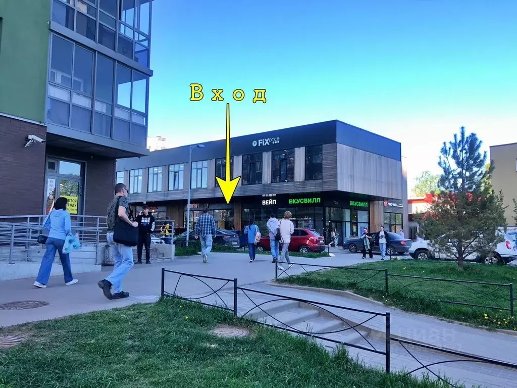 Помещение свободного назначения в Ленинградская область, Мурино ... - Фото 1