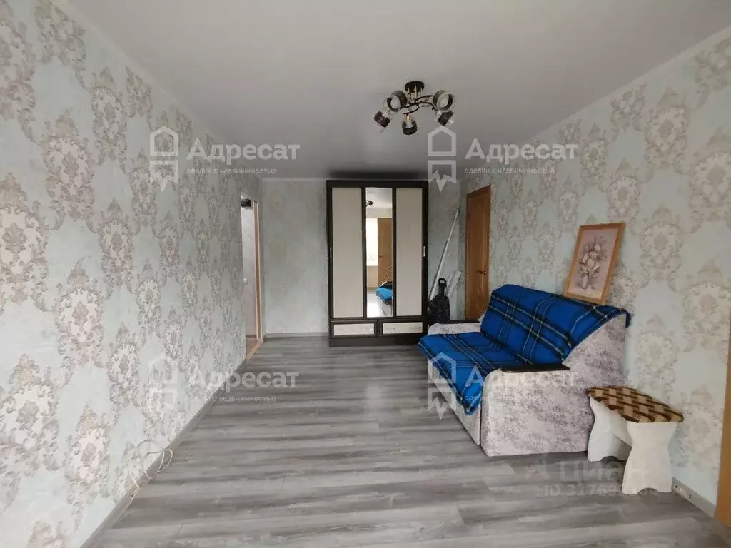 2-к кв. Волгоградская область, Волгоград Марийская ул., 10 (41.1 м) - Фото 1