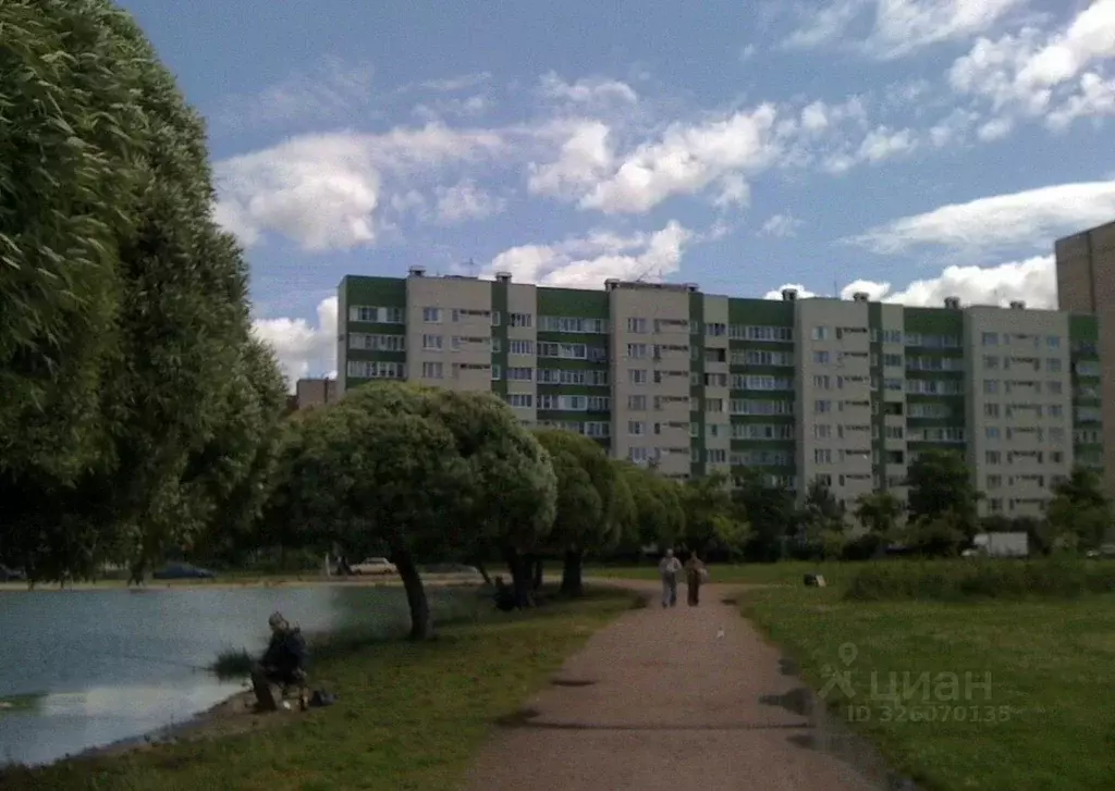 3-к кв. Санкт-Петербург ул. Ольги Форш, 7К1 (67.0 м) - Фото 2