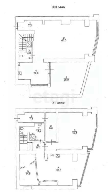 3-к кв. Саратовская область, Саратов Комсомольская ул., 6/8 (272.0 м) - Фото 1